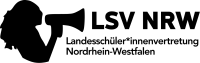 Logo der Landesschüler*innenvertretung NRW - Partnerin der Stiftung Bildung
