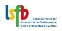 Logo_lsfb_klein Logo des Landesverband der Kita- und Schulfördervereine Berlin-Brandenburg e.V. (lsfb) - Partner der Stiftung Bildung