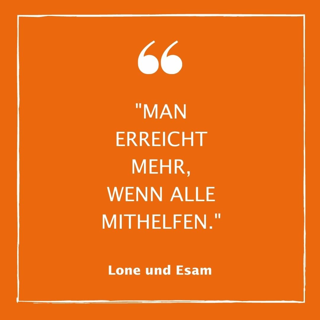 Lone_Esam Textzitat von Lone und Esam