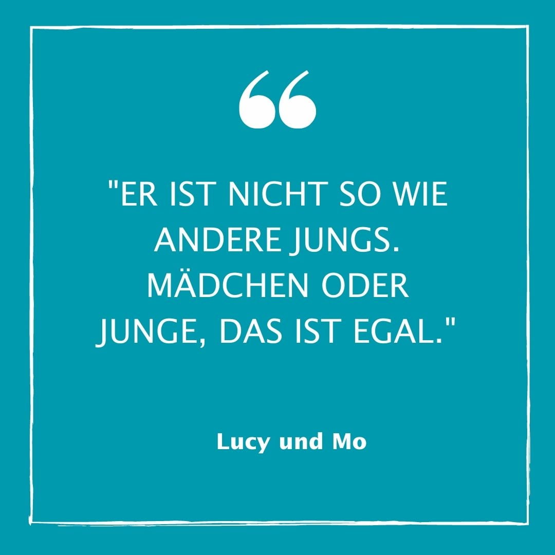 Lucy_Mo Textzitat von Lucy und Mo