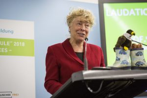 Gesine Schwan - Förderpreis 2018