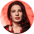 Marina_Weisband Porträtfoto von Marina Weisband - Beirat der Stiftung Bildung
