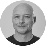 Porträtfoto von Matthias Tiedemann - Team der Stiftung Bildung