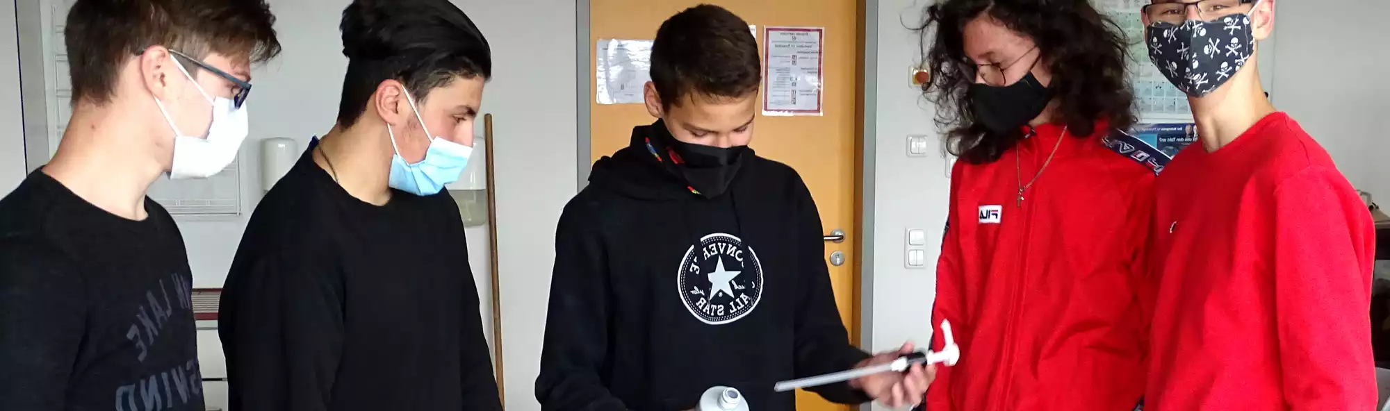 Nachhaltige Desinfektionsmittelspender - Projekte aus dem Förderfonds Handwerk