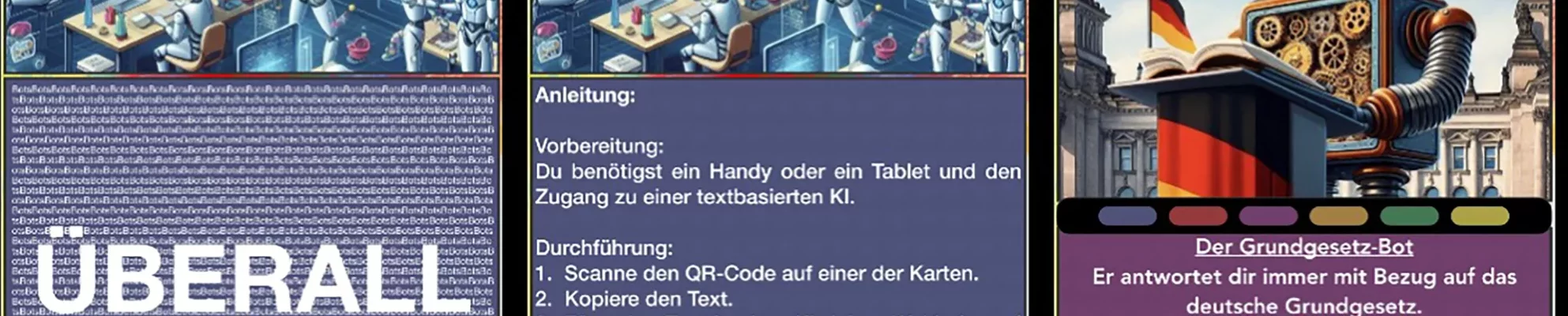 Projekt "demoKI – Demokratiefeindliche Inhalte enttarnen" - Nominiert für den Förderpreis 2024 - Slide
