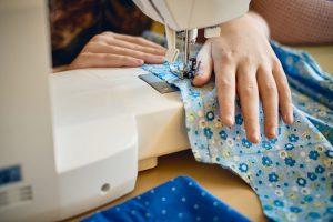 Leben ohne Plastik: wir nähen Taschen
