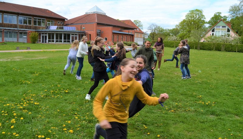 erfolgreich lernen - Bewegungstherapie durch den Schulförderverein in Ottersberg