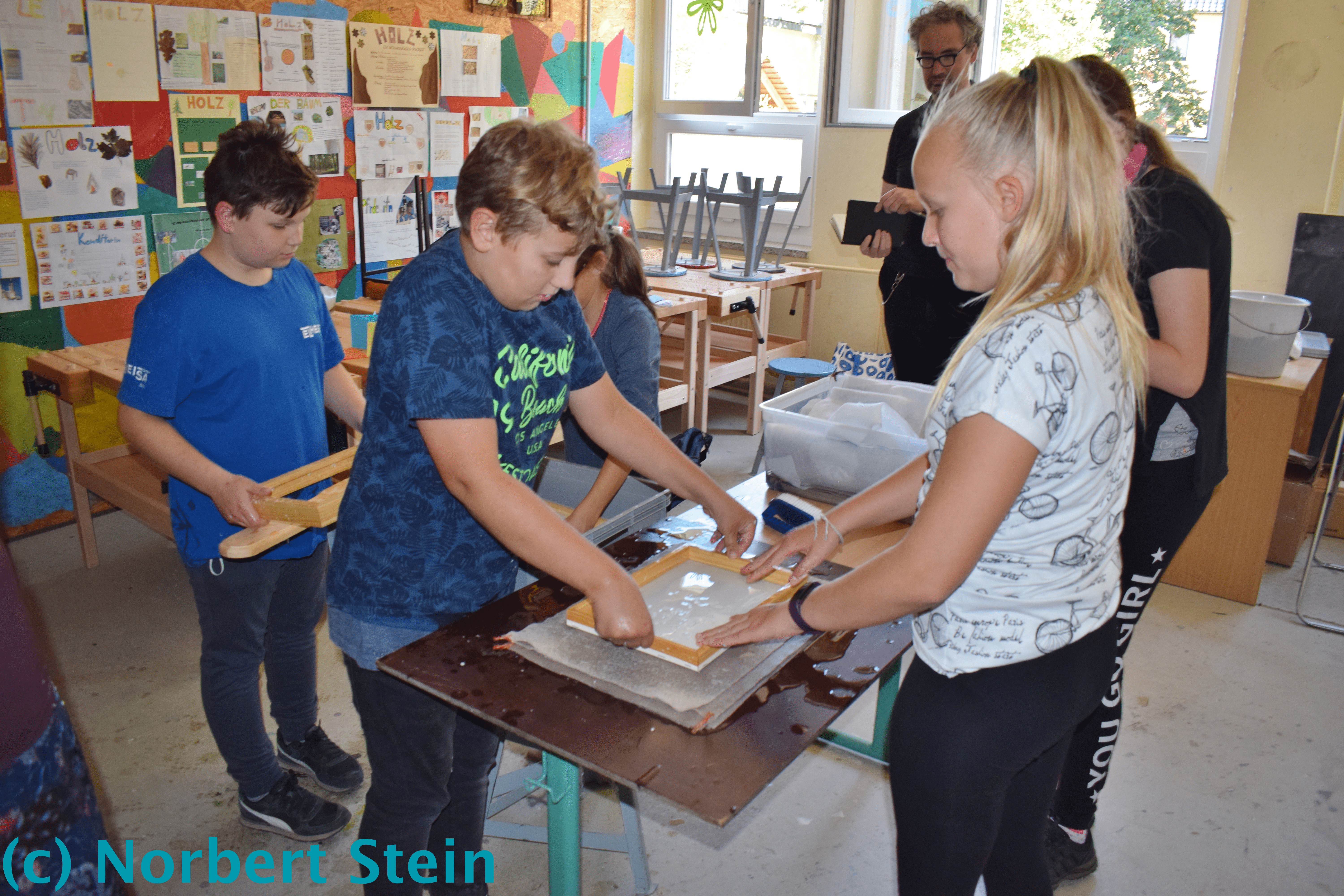Papier und Handwerk