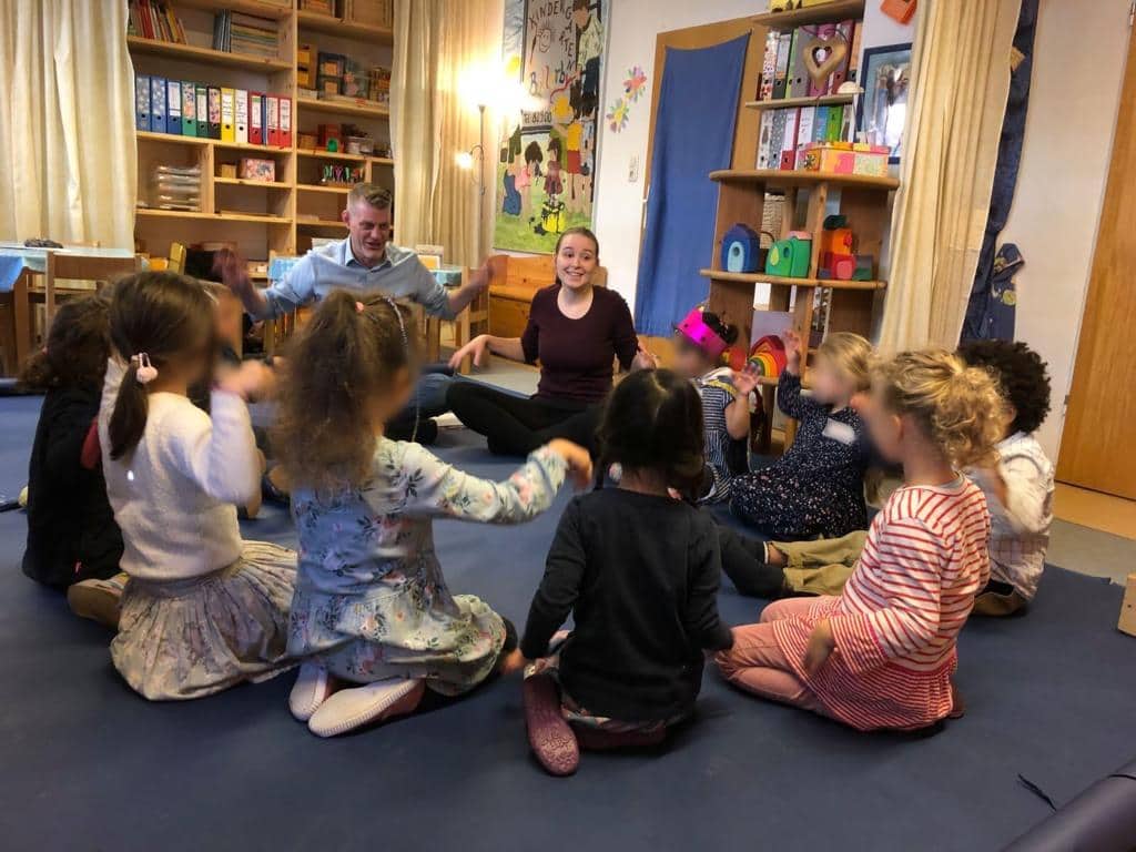 Poesie im Kindergarten