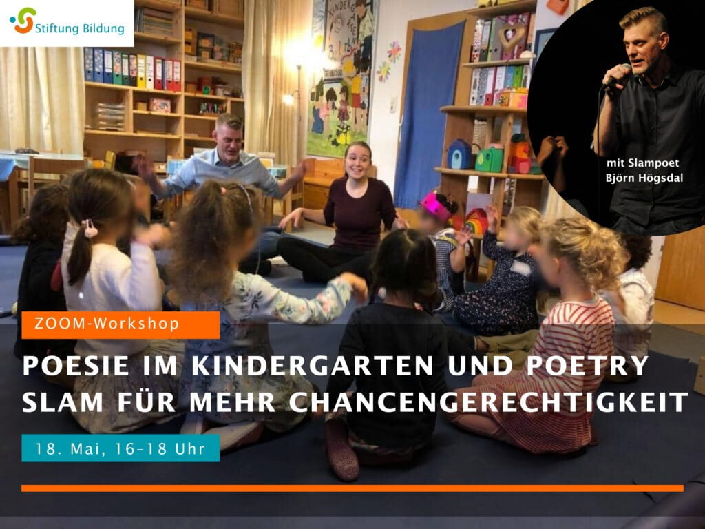 Poetry Slam Workshop mit Björn Högsdal
