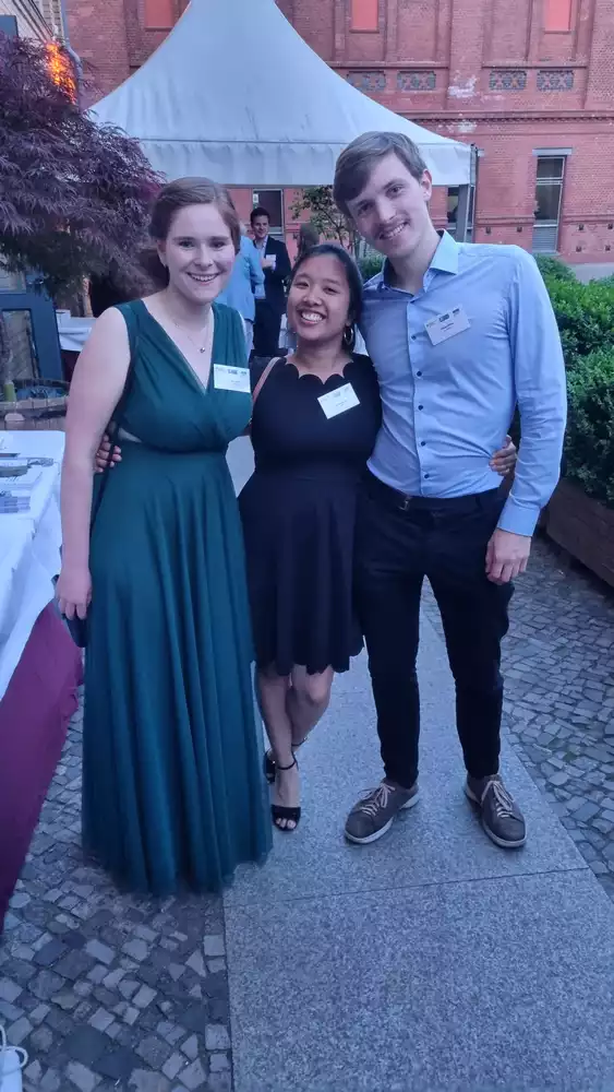 Poetry Slam bei der Preisverleihung 1