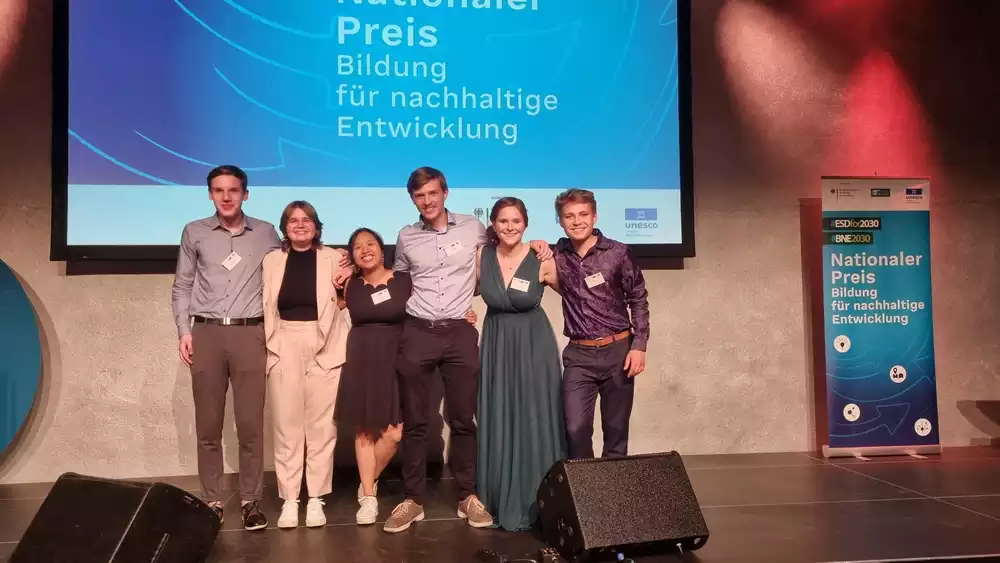 Poetry Slam bei der Preisverleihung 2