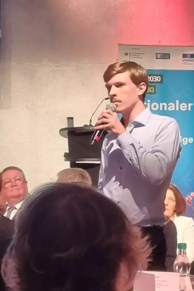 Poetry Slam bei der Preisverleihung 5