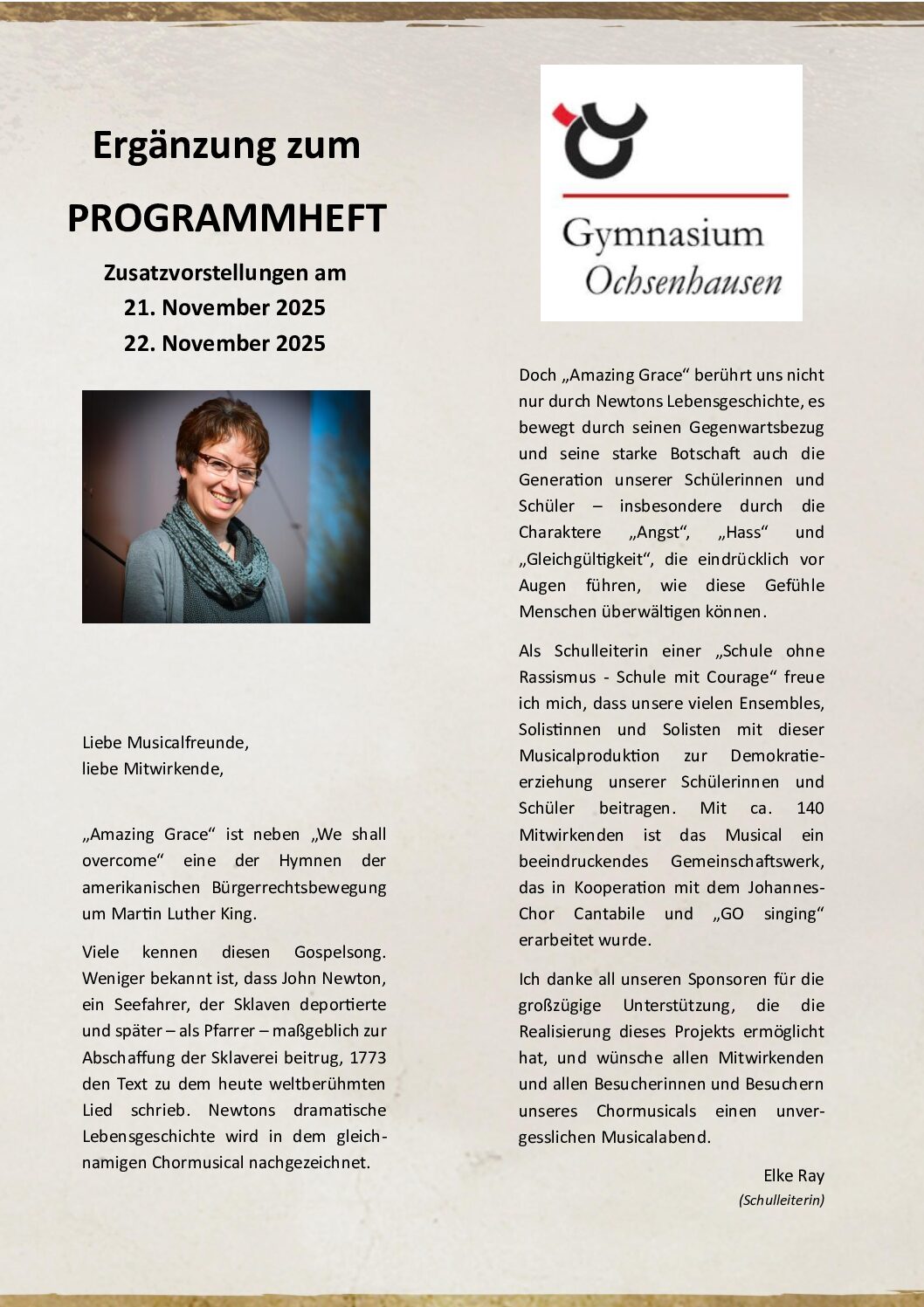 Programmergänzung