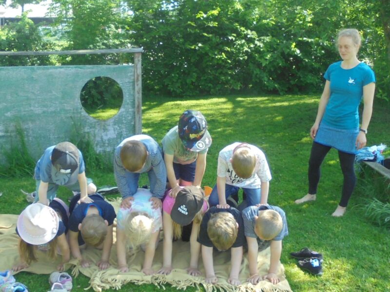 Pyramidenbau