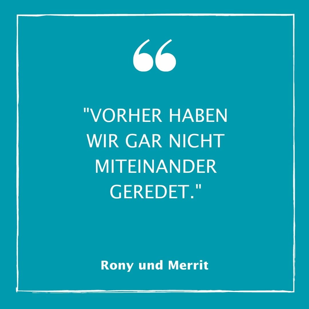 Rony_Merrit Textzitat von Rony und Merrit