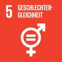 SDG-icon-DE-05_full SDG5 - Geschlechtergleichheit