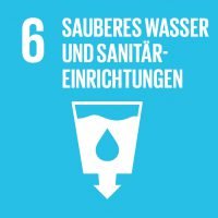 SDG-icon-DE-06_full SDG6 - Sauberes Wasser und Sanitäreinrichtungen