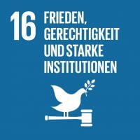 SDG-icon-DE-16_full SDG16 - Frieden, Gerechtigkeit und starke Institutionen