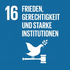 SDG-icon-DE-16_full SDG16 - Frieden, Gerechtigkeit und starke Institutionen