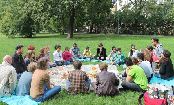 Patenprojekt Inklusion der Saaleschule