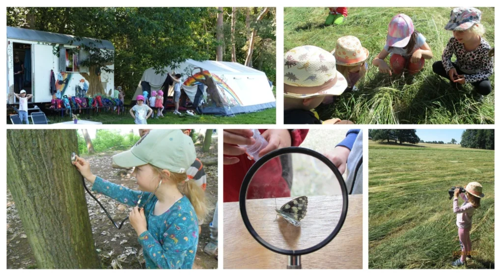 Sachsen_KITA-Ohne-Dach-und-Waende_1 Kinder im Waldkindergarten