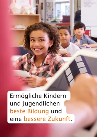 Schulkampagne2 Schulkampagne So sieht beste Bildung aus 2