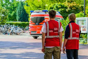 Nachhaltig: Förderpreis 2019_Sanitätschüler*innen (c) Norbertusgymnasium Magdeburg