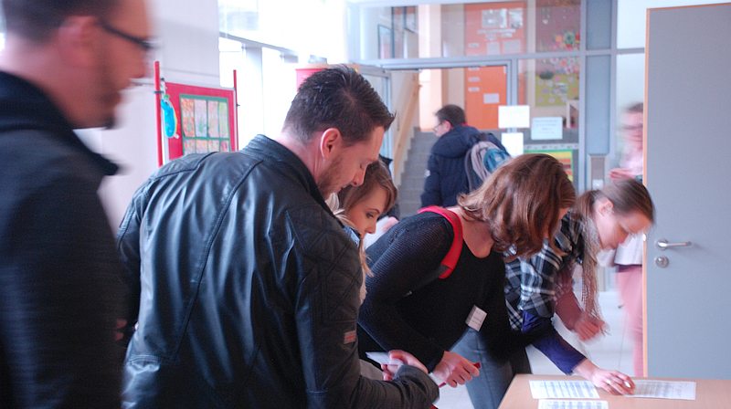 Foto vom Seminarfachtag in Leipzig 2017
