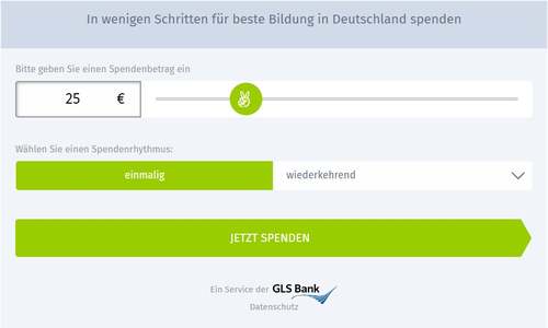 Spendenablauf1 So geht der Spendenablauf - erster Schritt - Spenden von der Steuer absetzen