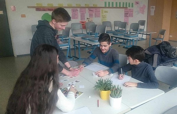 Kinder in Olpe in der Welcome AG