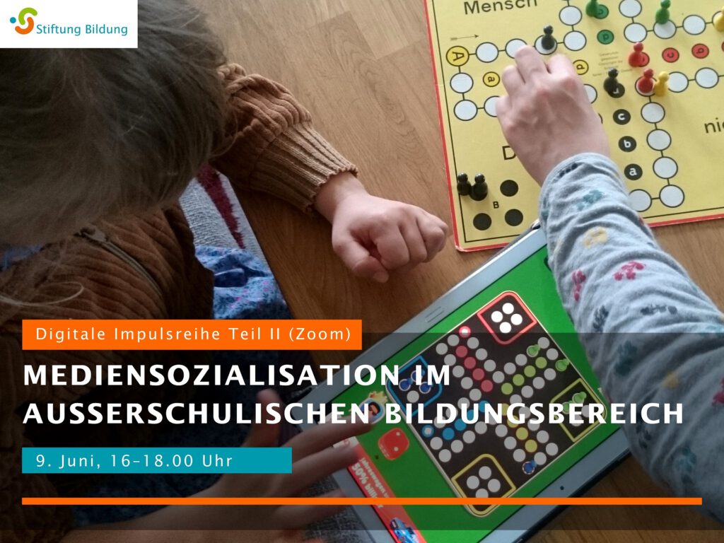 Veranstaltungshinweis Stiftung Bildung 
