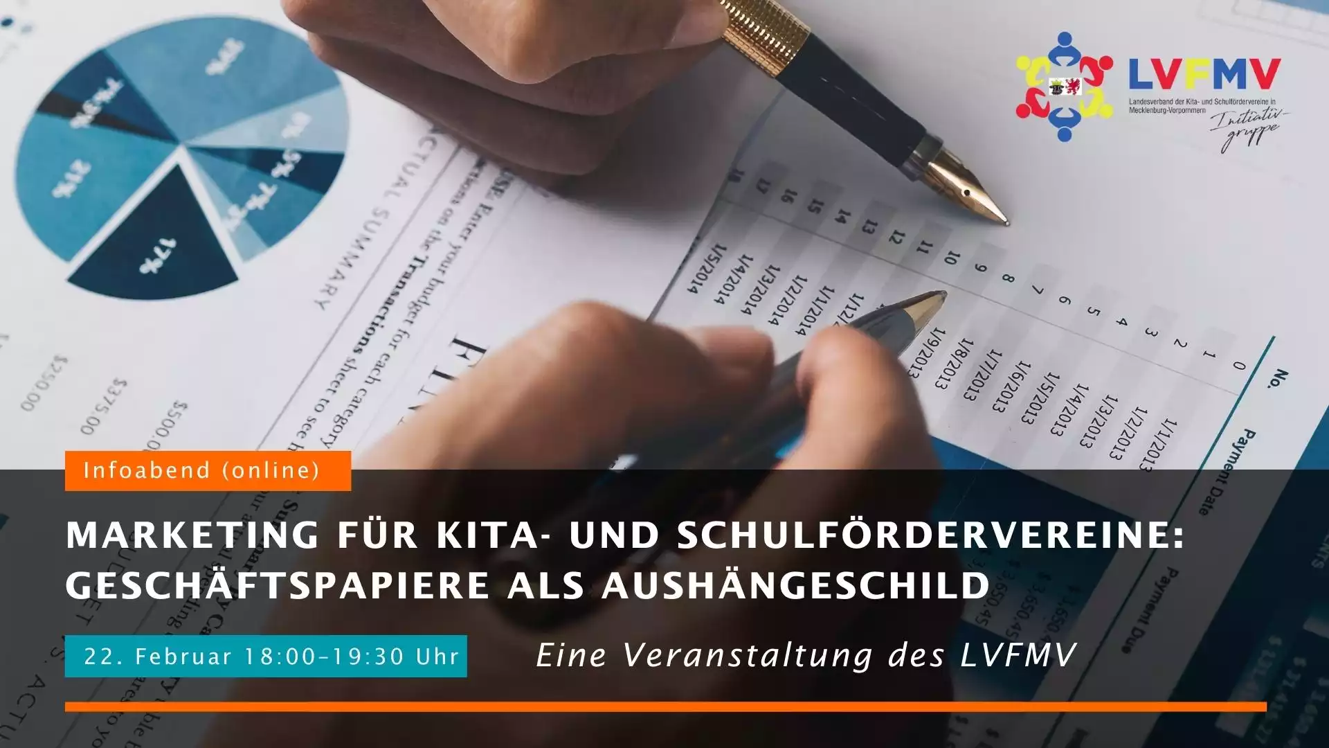 StiftungBildung_VA_220224 Infografik zur Veranstaltung: Marketing für Kita- und Schulfördervereine: Geschäftspapiere als Aushängeschild