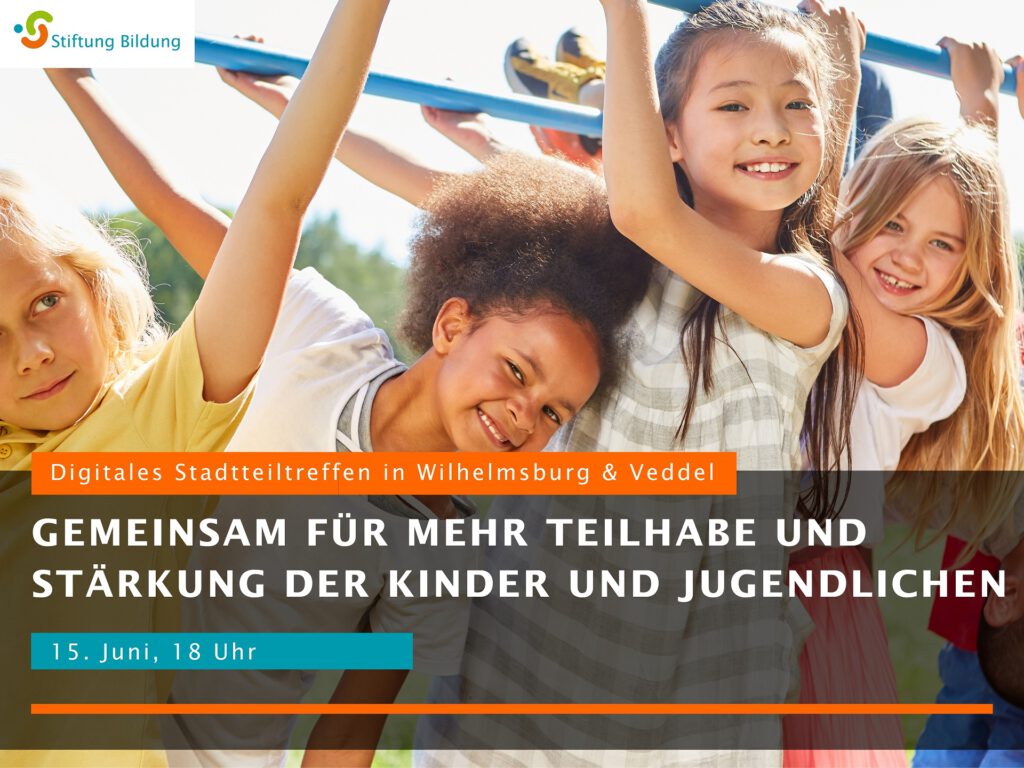Digitales Stadtteiltreffen in Wilhelmsburg
