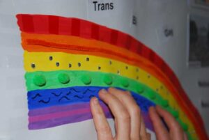 Taktiler Regenbogen
