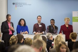 Gesprächsrunde - Förderpreis 2018