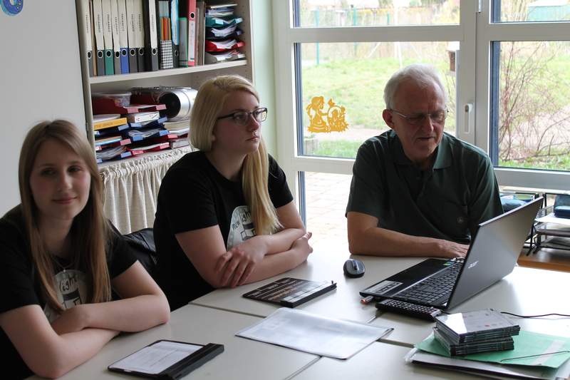Inklusion an der Albert Schweitzer Schule - Foto vom Theaterprojekt