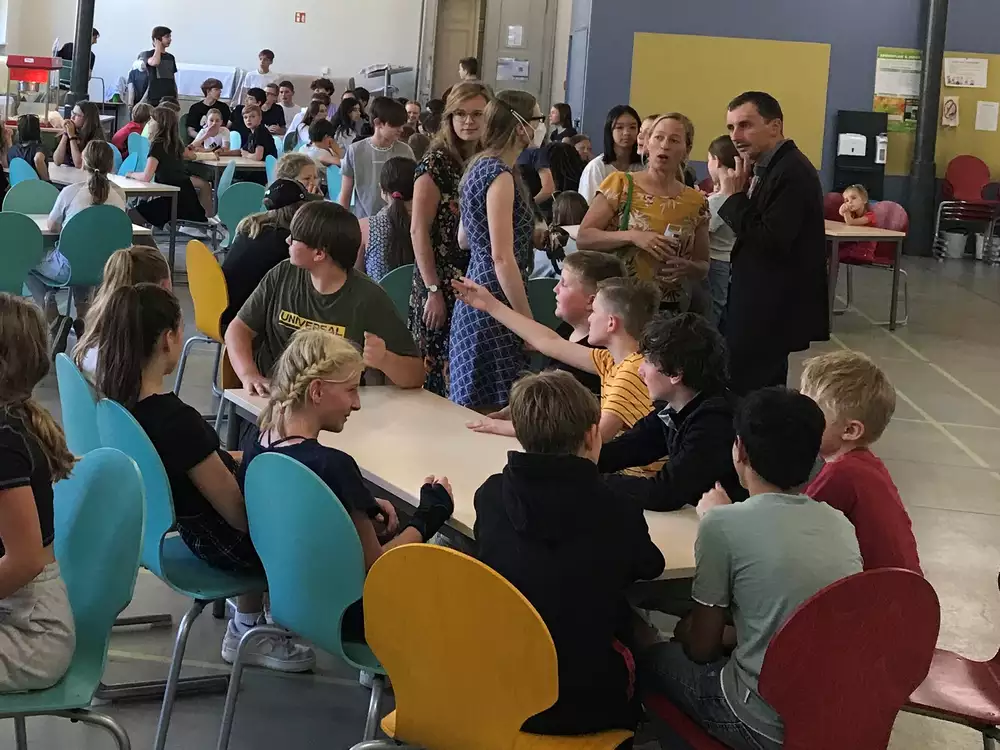 Uebergabe_Patenschaftsurkunden_2 Übergabe von Patenschaftsurkunden in Halle an der Saale 2