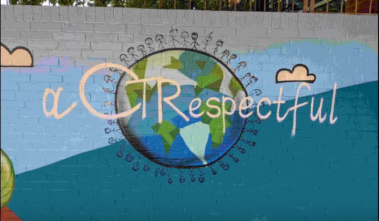 Graffiti der Christoph-Timm-Schule