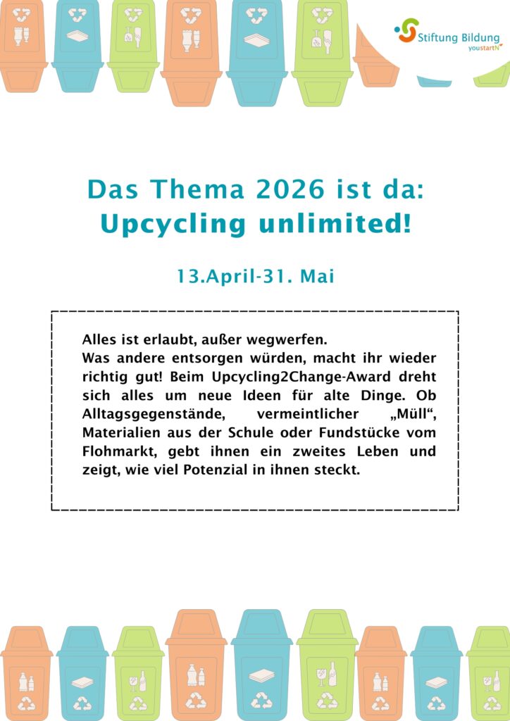 Upcycling unlimited