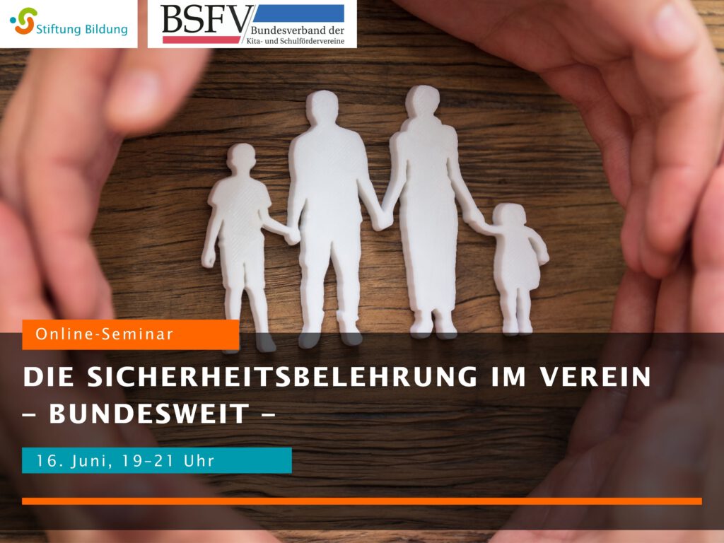 Seminar Sicherheitsbelehrung im Verein 