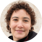 Porträtfoto von Veronika Reuchlein - Ansprechpartnerin für Jugendbeteiligung BNE