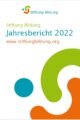 Vorschaubild für den jahresbericht der Stiftung Bildung 2022