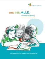 Vorschaubild für die Datei StiftungBildung Faltblatt