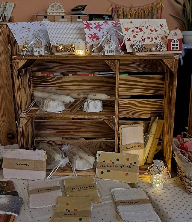 Weihnachtsmarktstand_Schülerfirma
