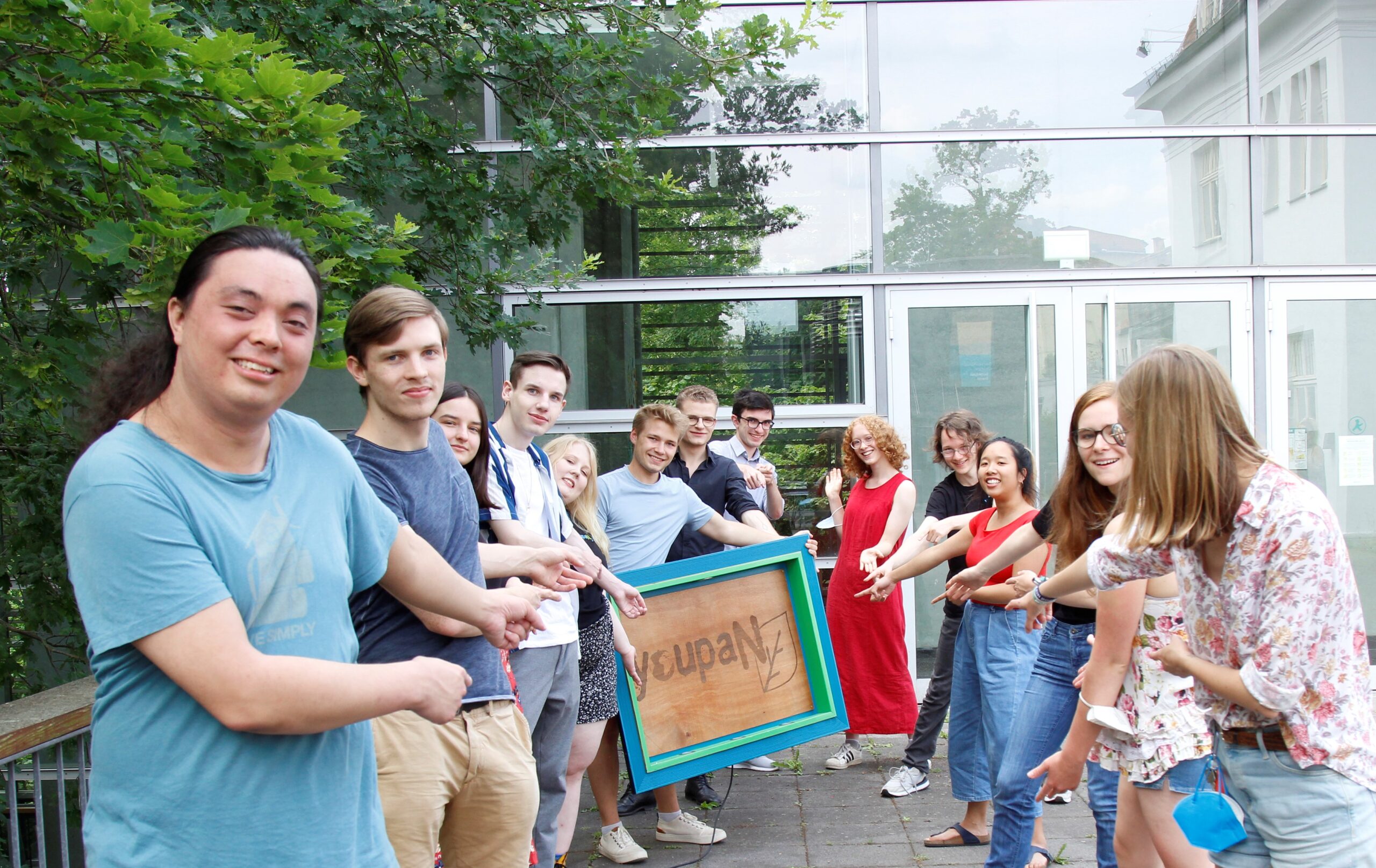YoupaN21_Gruppe Umweltschutz und Nachhaltigkeit Europaweite Bildung für nachhaltige Entwicklung (BNE) - youpan-Mitglieder unterwegs