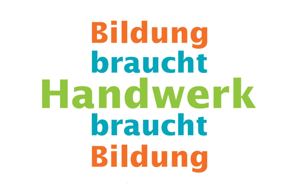 handwerk braucht bildung braucht handwerk