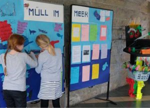 Ausstellung Müll im Meer