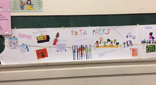 Collage Rosa Parks