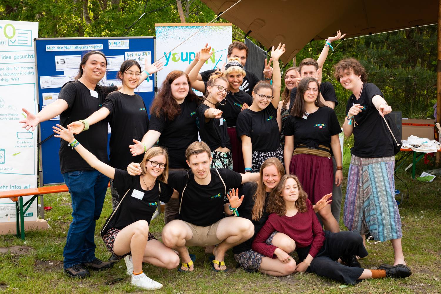youpaN Gruppenbild